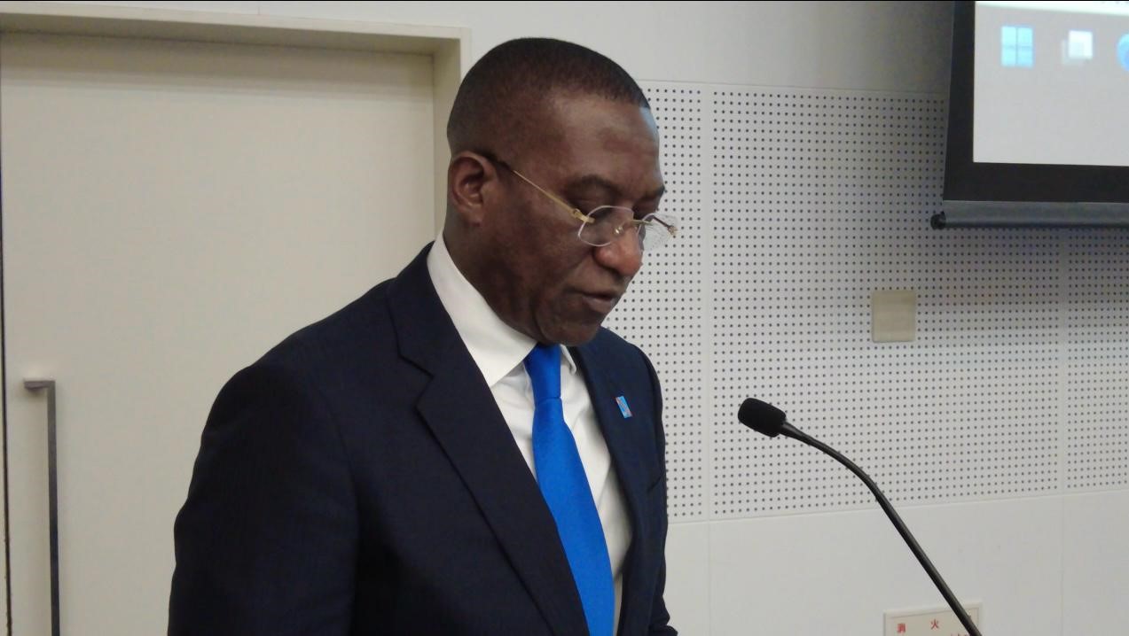 Plan : Guylain Nyembo à l’écoute des membres de RENFHORT-RDC